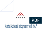 RFC para La Integración de Ariba Network Con SAP ERP PDF