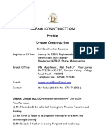 Dream Construction Profile 9.9