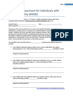 Reinforcer Assessment PDF