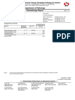 Shaukat Khanum Memorial Cancer Hospital & Research Centre: Coagulation Profile