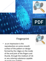 Fingerprint History 101