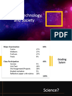 Science, Technology, and Society - Lesson 1.1 PDF