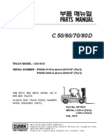 Clark C50 60 70 80D