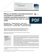 Jurnal Kritis ICU Bundle Vap Pneumonia