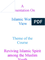 ICS - Islamic WorldView - Presentation 01