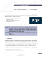 Pruning Algorithms of Neural Networks - A Comparat