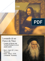 Mona Lisa Report