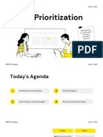 ICE Prioritization: June 1, 2021 MDM Company