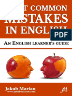 Most Common Mistakes in English Sample PDF