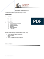 Buletin of Course Outcome: Layunin: Understands and Explains The Concepts of Fitness Concepts: Lesson