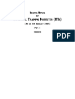 Dokumen - Pub - Training Manual For Industrial Training Institutes Part 1 3nbsped 9351341577 9789351341574