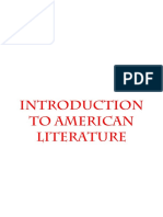 Reader - Introduction To American Literature 2020 PDF