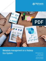 Metadata Management On A Hadoop Eco-System: Whitepaper by