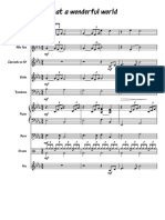 1todos What A Wonderful World-Partitura - y - Partes