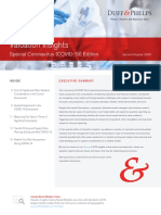 q2 Valuation Insights Second 2020 PDF