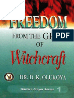 Freedom From The Grip of Witchcraft