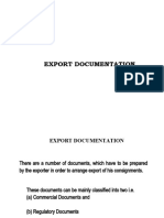 Export Documentation