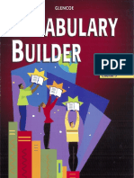 Glencoe Vocabulary Builder 5