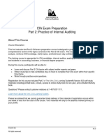 CIA Exam Preparation Part 2 Practice of Internal Auditing PDF