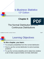 Basic Business Statistics: 12 Edition