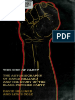 This Side of Glory. The Autobiography of David Hilliard and The Story of The Black Panther Party by David Hilliard Lewis Cole PDF
