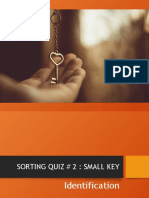 The Small Key