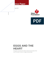Eggs and The Heart: Evidence Paper