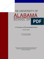 KUEHN, R. A Taxonomy of Environmental Justice