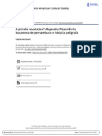 A Private Revolution Alejandra Pizarniks PDF