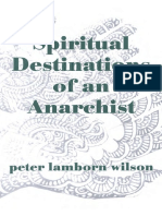 Peter Lamborn Wilson - Spiritual Destinations of An Anarchist PDF