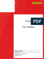 Tool Catalog Werkzeugkatalog - DB - 2018 - 01 - en