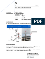 Technical & Price Proposal On Line Leak Sealing On Straight Pipe 2 Inchi PDF