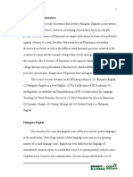 RW - Literature Review Format