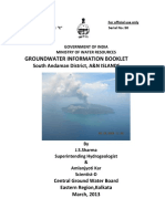 South Andaman Hydrology