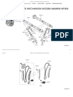 Camshaft & Valve Mechanism Nissan Navara NP300