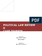 POLI II Case Digest