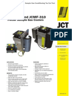 JCM-310 and JCMF-310: Peltier Sample Gas Coolers