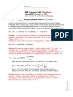 ES 442 Homework #9: Solutions