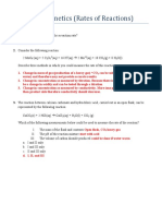 Topic 6/16 Kinetics (Rates of Reactions)