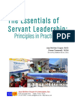 The Essentials of Servant Leadership:: Principles in Practice