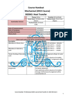 Course Handout Heat Transfer