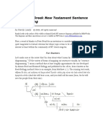 A Case For Greek New Testament Sentence Diagramming