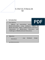 Multiculturalis M: A. Introduction