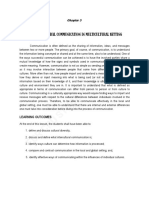 Purposive Communication - Unit 1 - Chapter 3 PDF