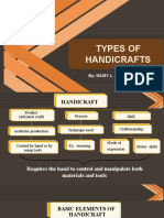 Types of Handicrafts