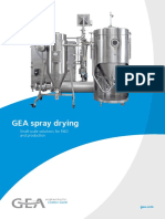 GEA Spray Drying: Small-Scale Solutions For R&D and Production