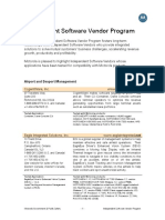 Independent Software Vendor Program: Airport and Seaport Management