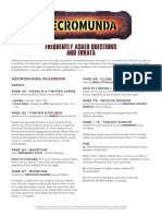 FAQs Necromunda PDF