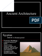 Ancient Architecture