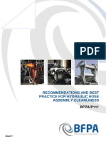 BFPA P111 Hose Assembly Cleanliness PDF